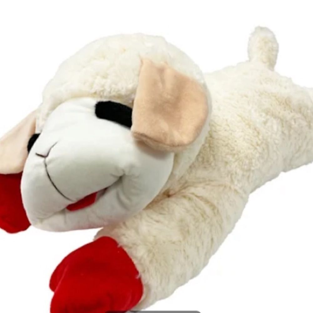 🌸HP🌸Lambchop🐑 Dog Toy!  - Picture 7 of 9